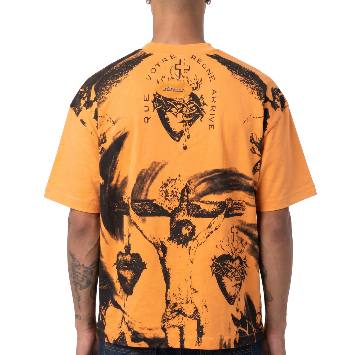 Sacred Heart Graphic Tee by VIERICHEPARIS, view 8