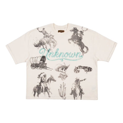 Unknown Vintage Western Graphic Tee