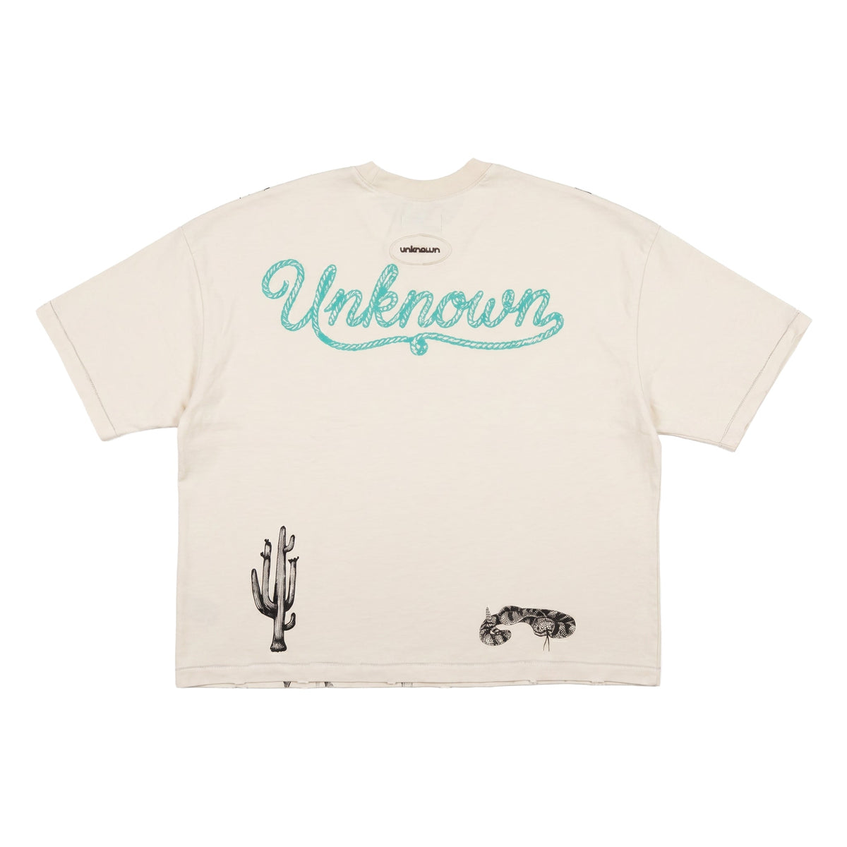 Unknown Vintage Western Graphic Tee by Unknown, view 5