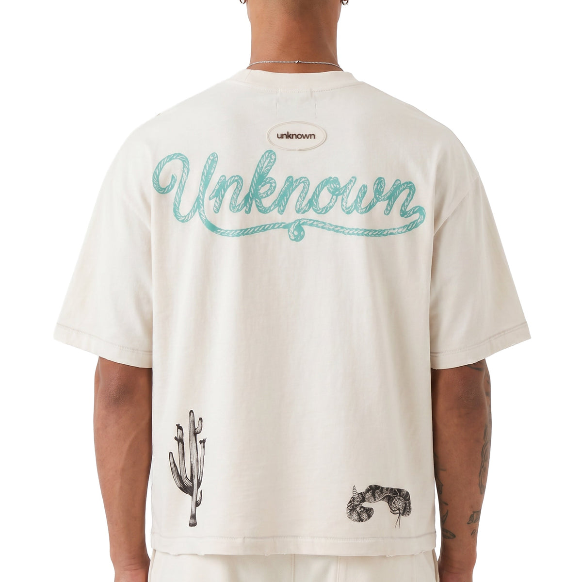 Unknown Vintage Western Graphic Tee by Unknown, view 2