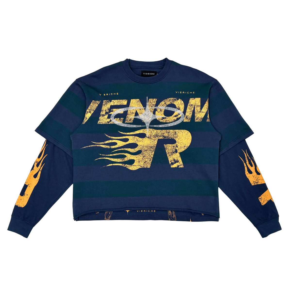 2 in 1 Venom Top By Vie+Riche-1