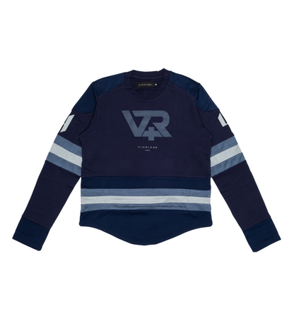 Fancy hockey jersey - Navy | Vie+Riche
 _1