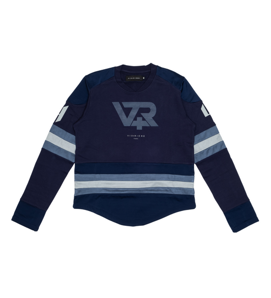 Fancy hockey jersey - Navy | Vie+Riche
 _1