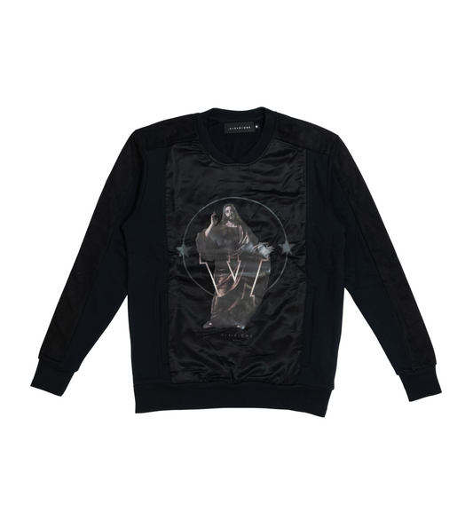 Humble crew neck - Black | Vie+Riche
 _1