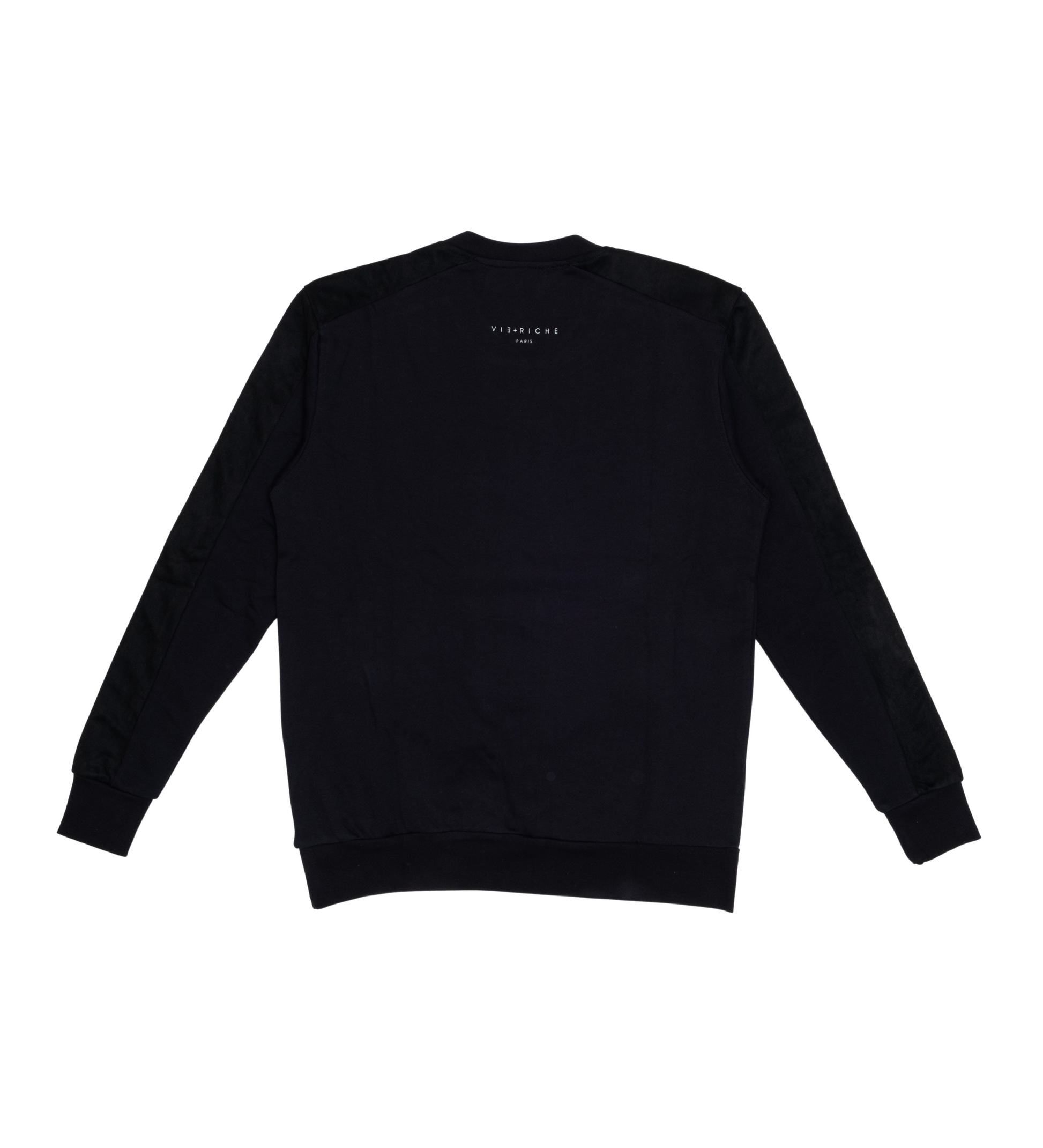 Humble crew neck - Black | Vie+Riche
 _2