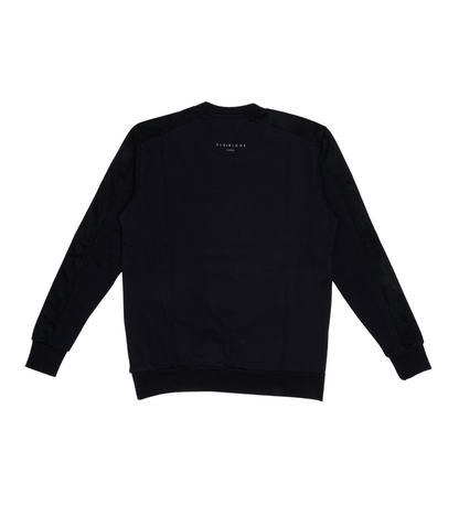 Humble crew neck - Black | Vie+Riche
 _2