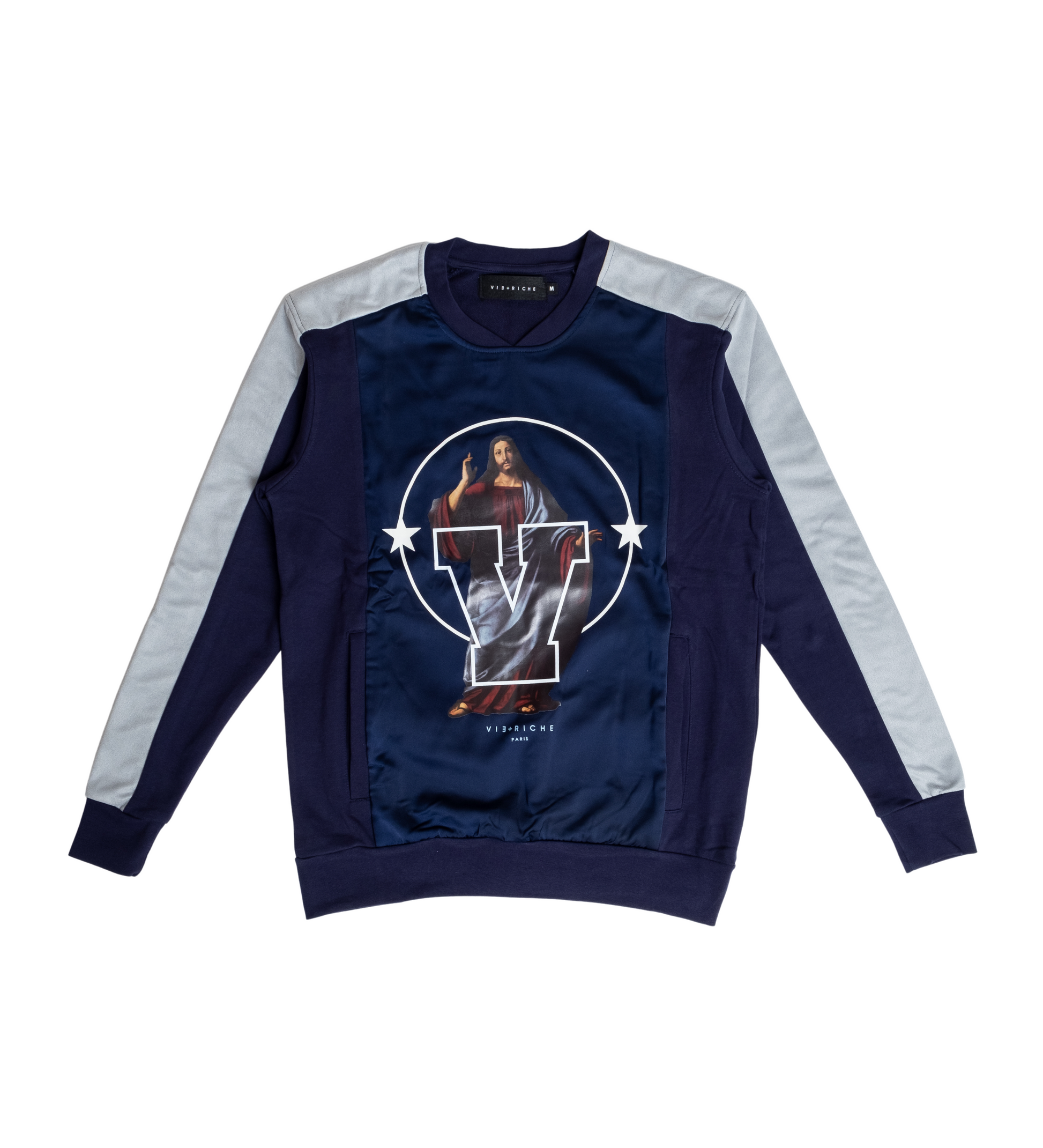 Humble crew neck - Black | Vie+Riche
 _6