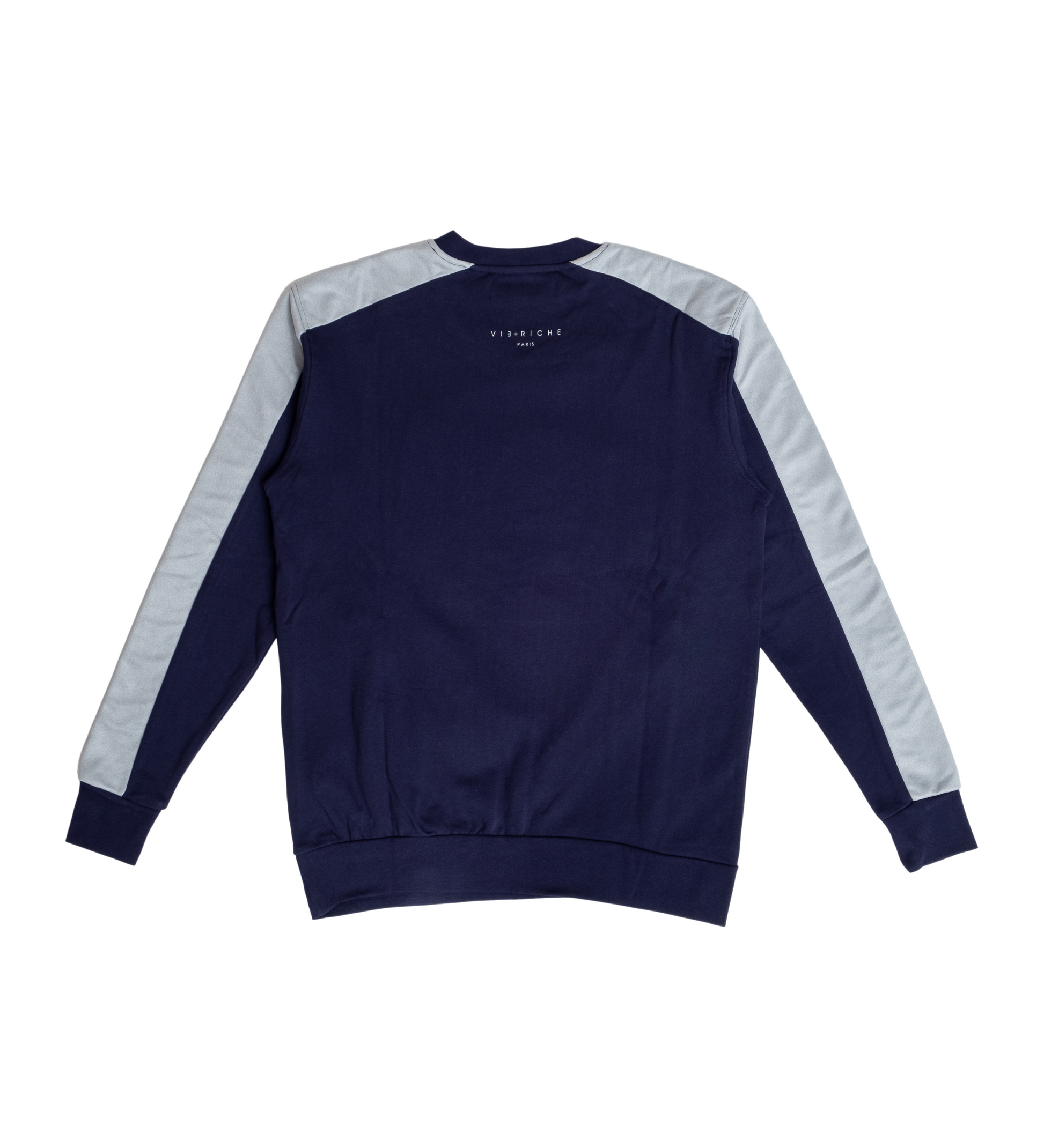Humble crew neck - Navy | Vie+Riche
 _7