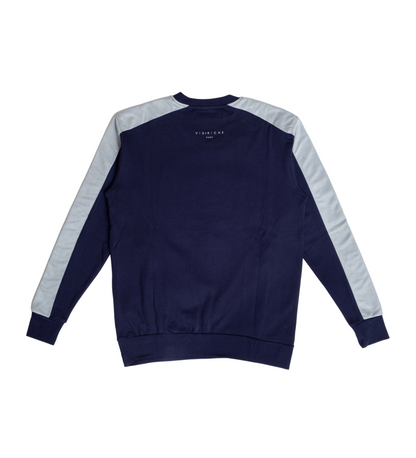 Humble crew neck - Navy | Vie+Riche
 _7