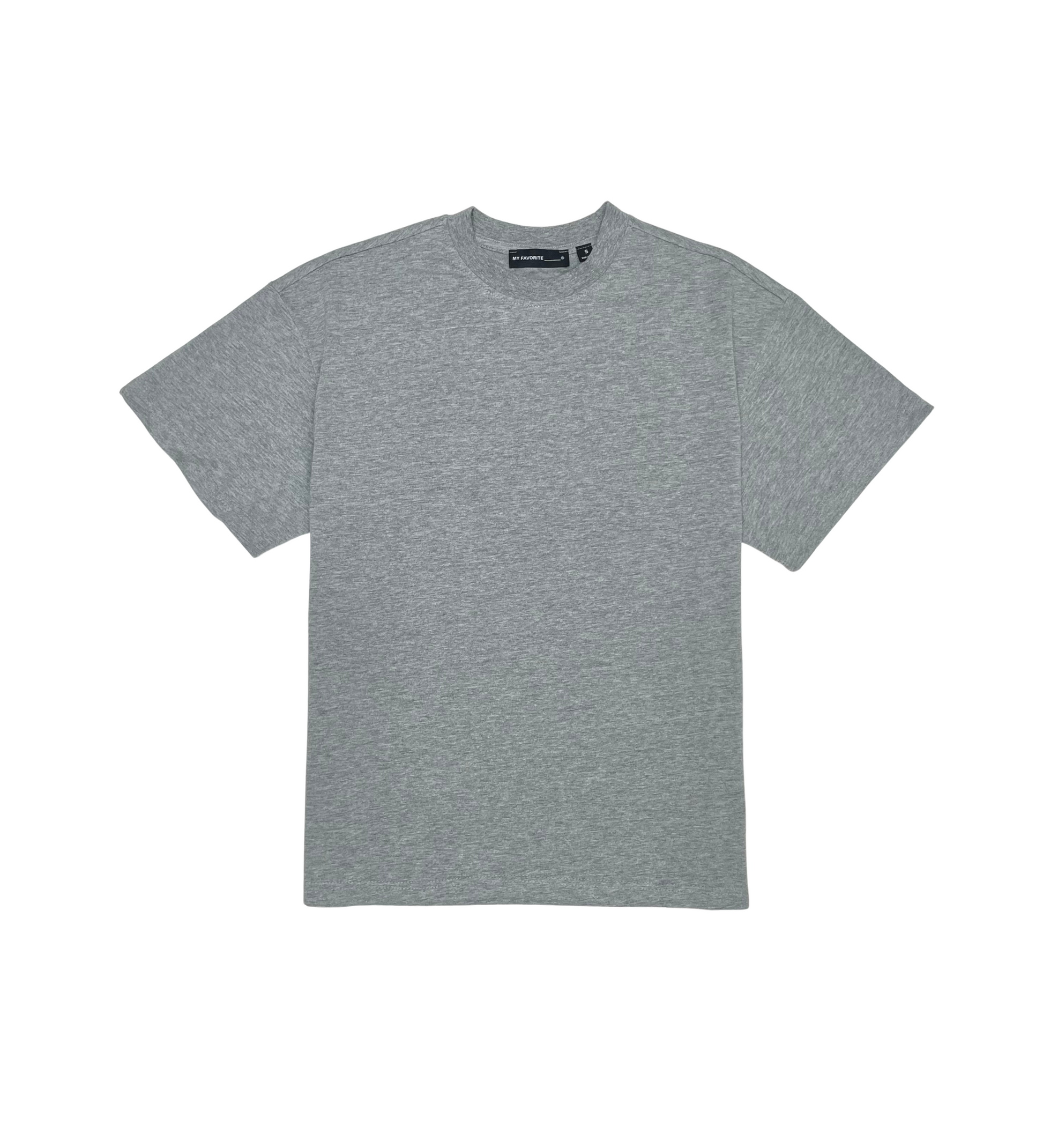 Single Jersey Oversized Drop Shoulder Tshirt - Black | My Favorite _7