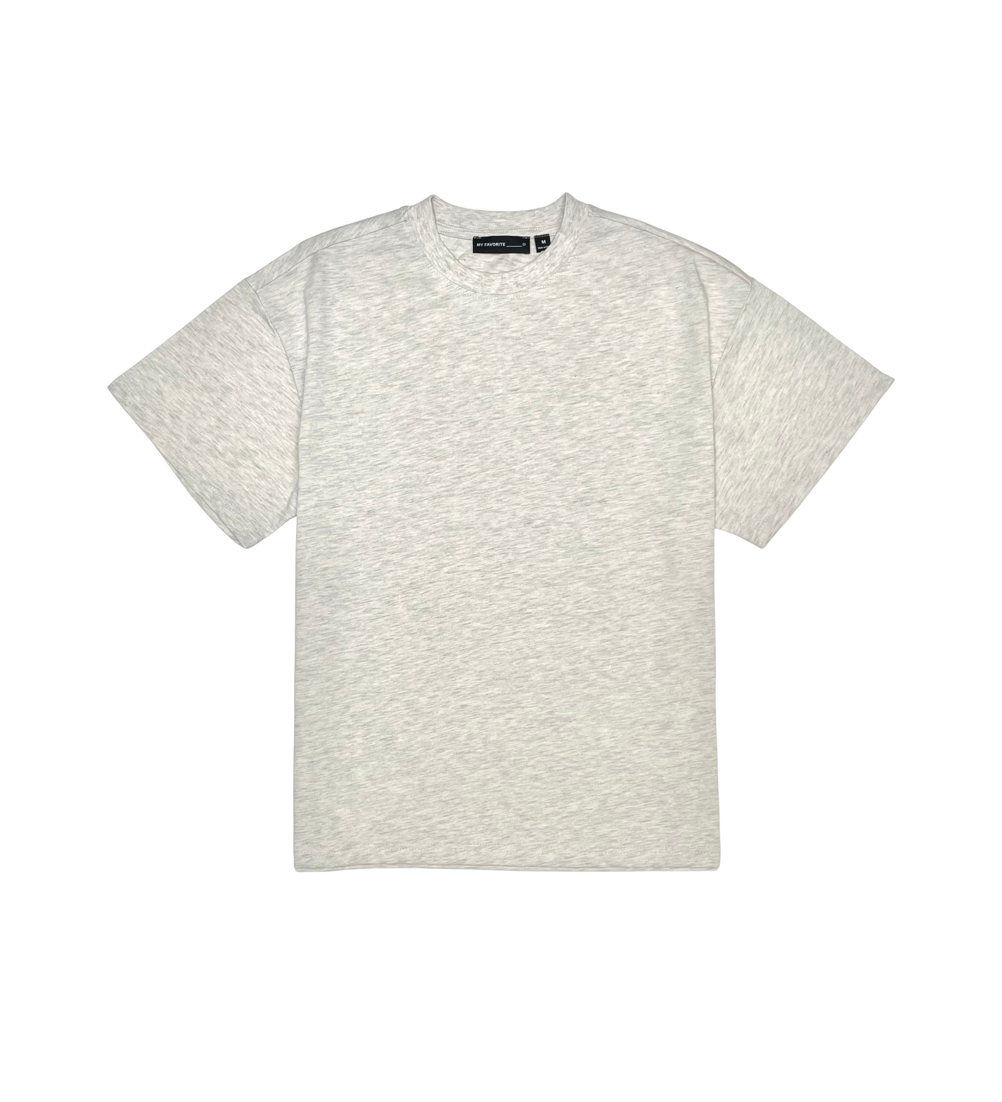Single Jersey Oversized Drop Shoulder Tshirt - Black | My Favorite _4