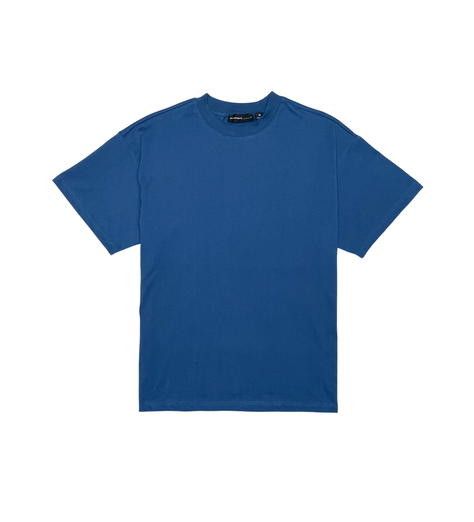 Single Jersey Oversized Drop Shoulder Tshirt - Black | My Favorite _8