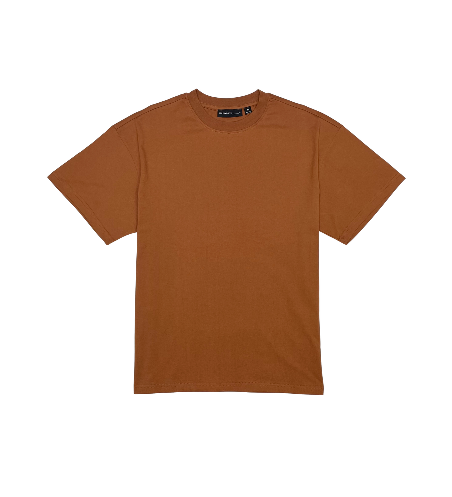 Single Jersey Oversized Drop Shoulder Tshirt - Black | My Favorite _5