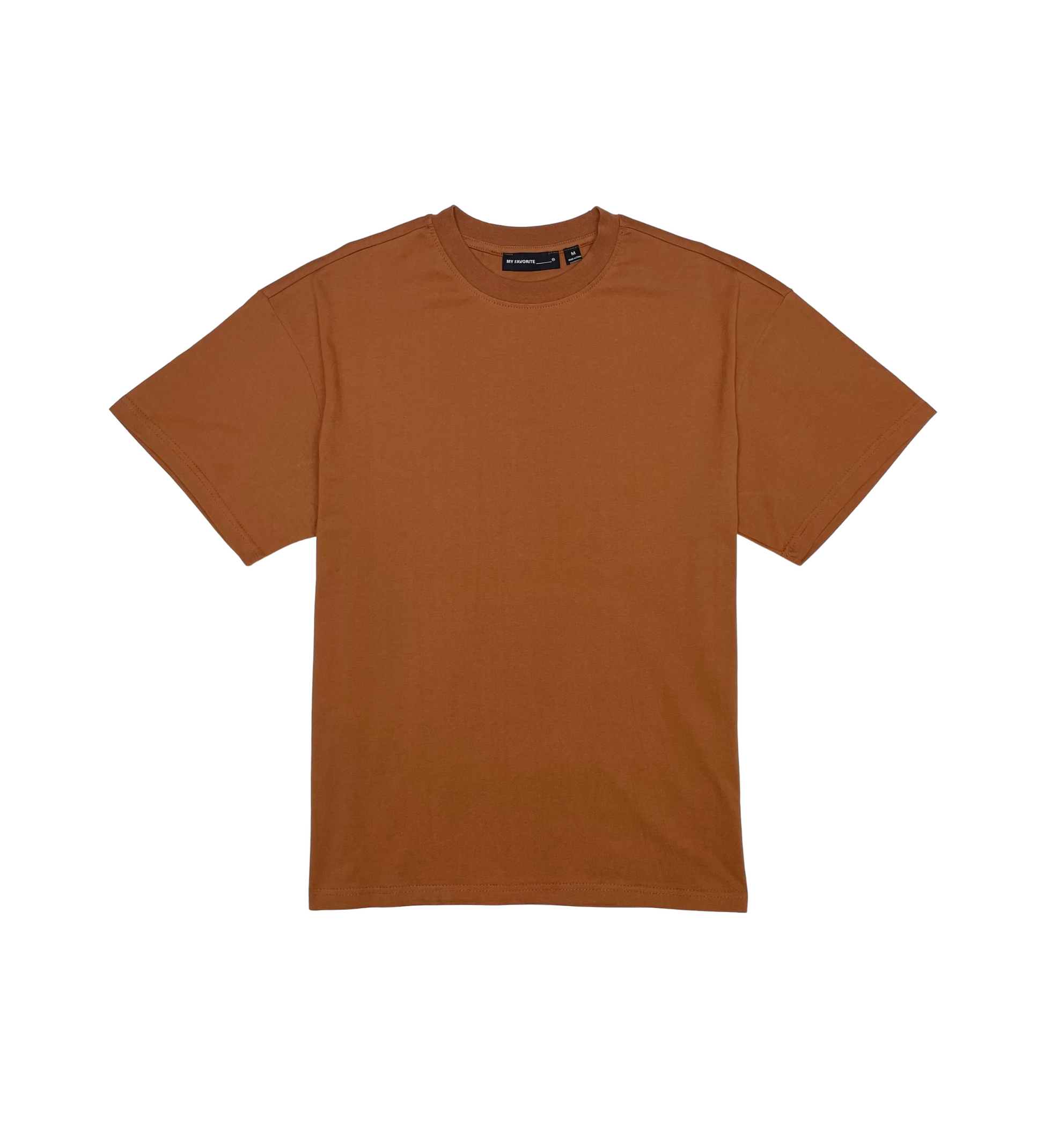 Single Jersey Oversized Drop Shoulder Tshirt - Black | My Favorite _5