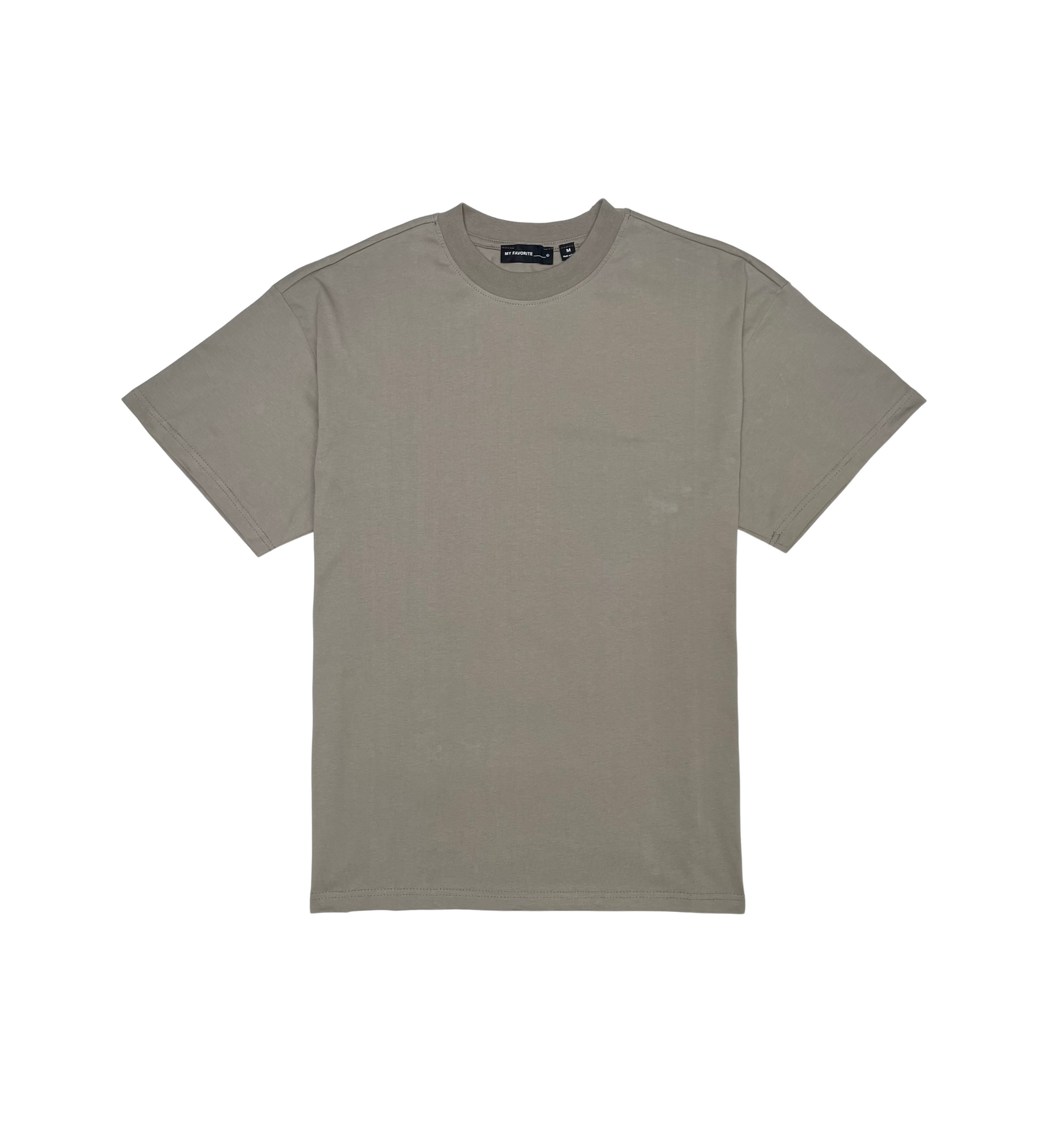 Single Jersey Oversized Drop Shoulder Tshirt - Black | My Favorite _6