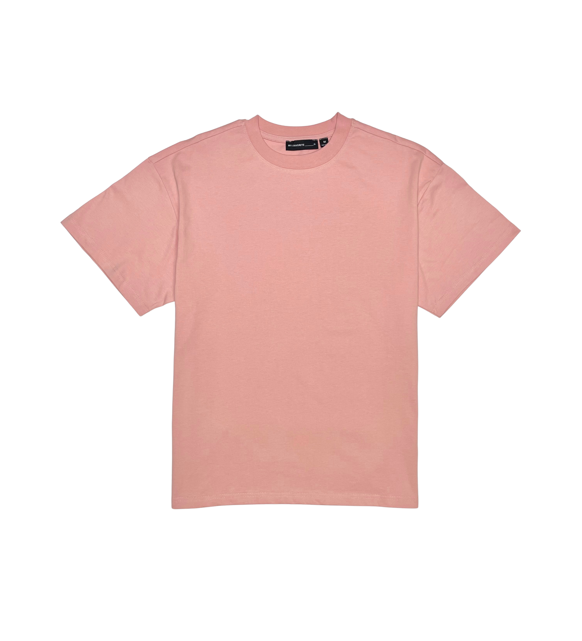 Single Jersey Oversized Drop Shoulder Tshirt - Black | My Favorite _3