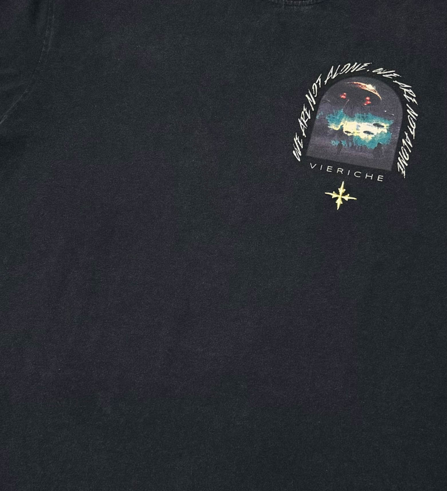 Abduction tee