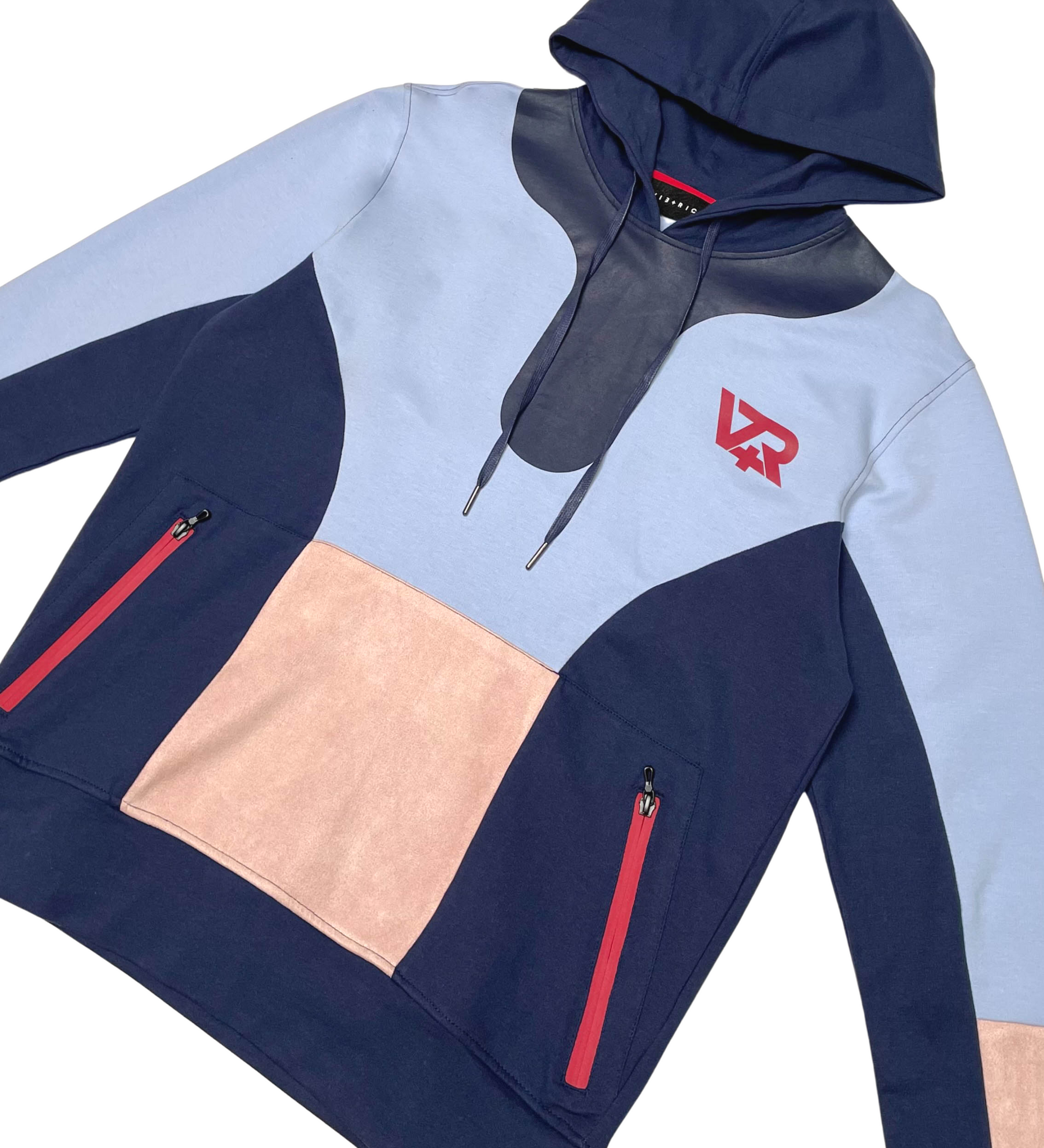 Boost Wave Hoodie - Navy | Vie+Riche
 _3