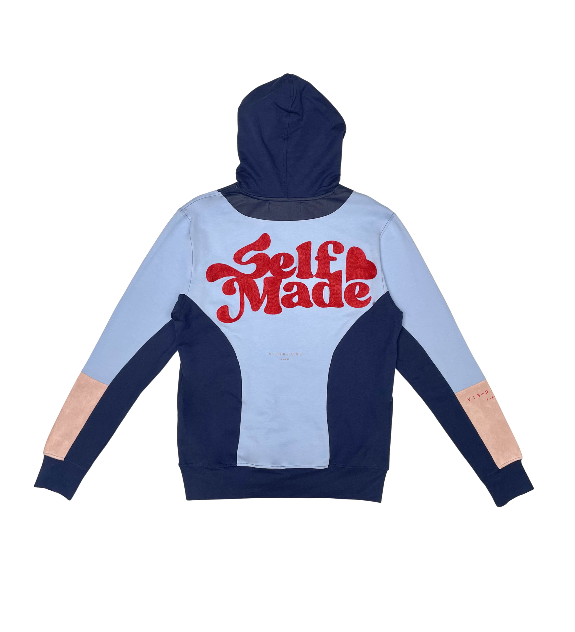 Boost Wave Hoodie - Navy | Vie+Riche
 _2