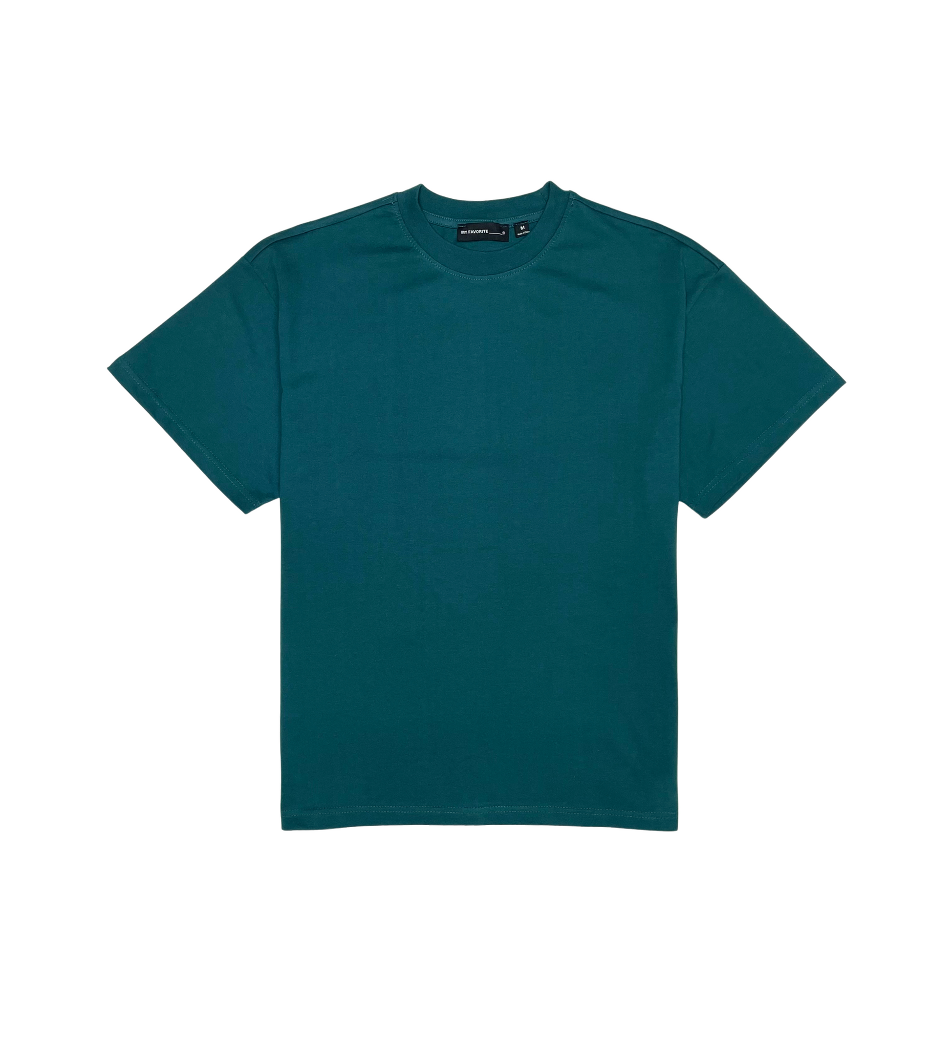 Single Jersey Oversized Drop Shoulder Tshirt - Brown | My Favorite _9