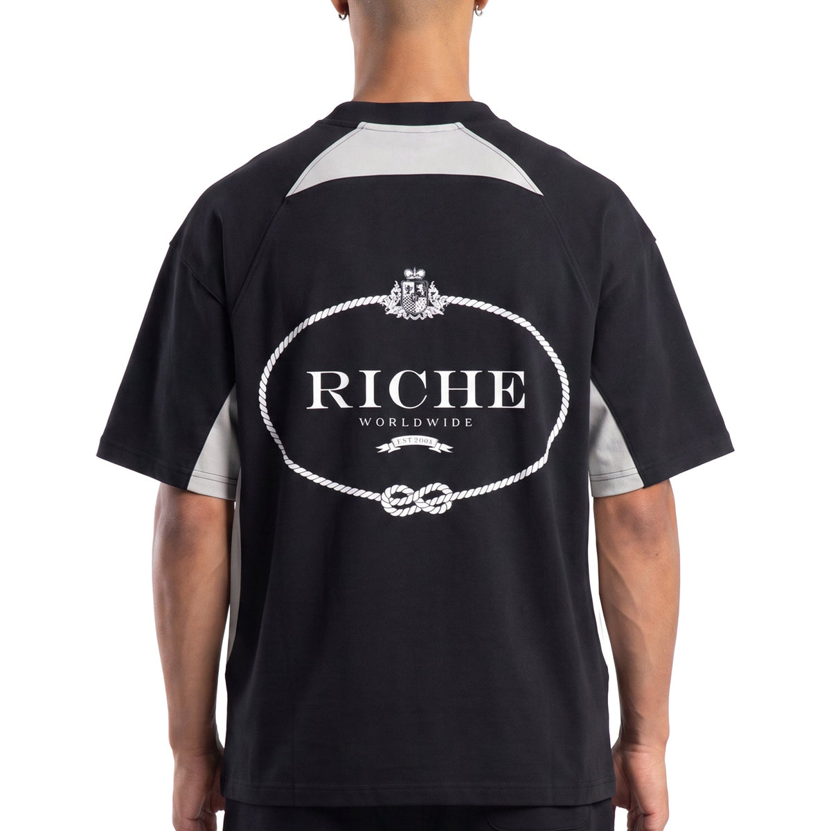 Twofaced Performance T-Shirt by Vie+Riche, view 2