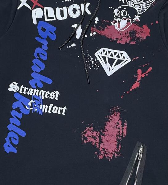Break the rules hoodie