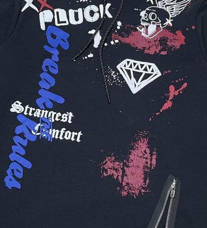 Break the rules hoodie