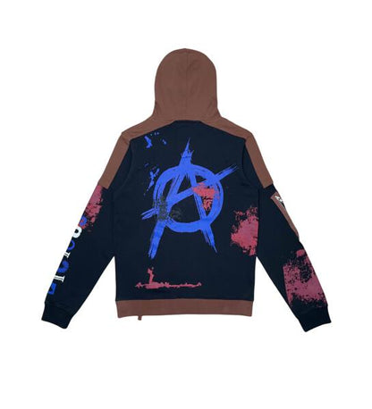 Break the rules hoodie