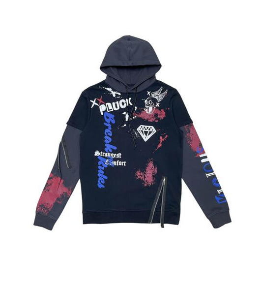 Break the rules hoodie