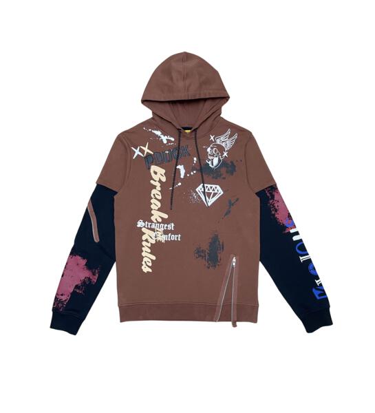Break the rules hoodie