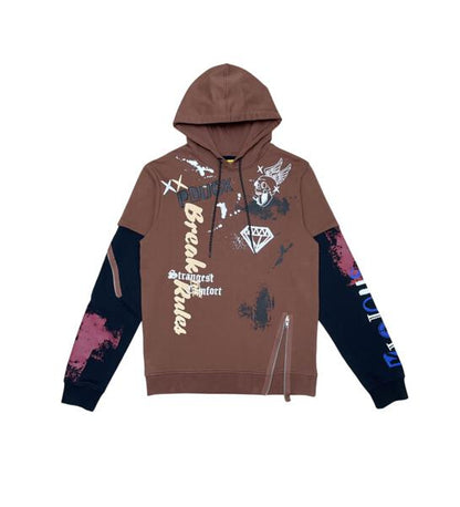 Break the rules hoodie