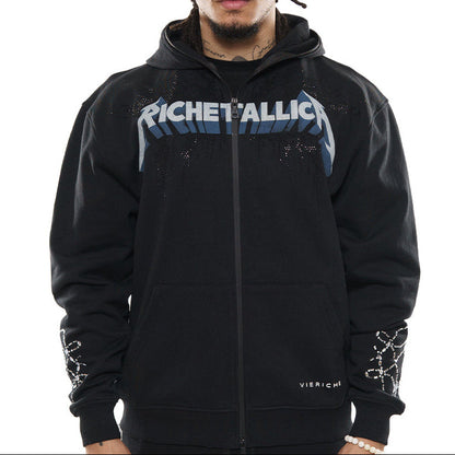 Richetallica hoodie