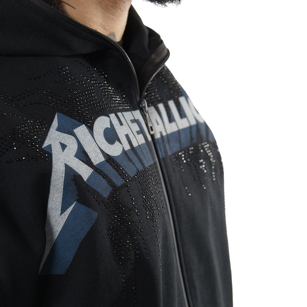 Richetallica hoodie by Vie+Riche, view 5