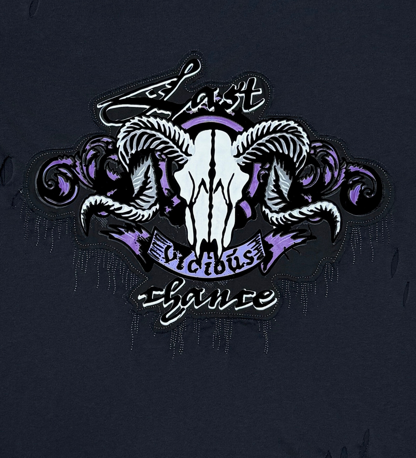 Last game goat tee