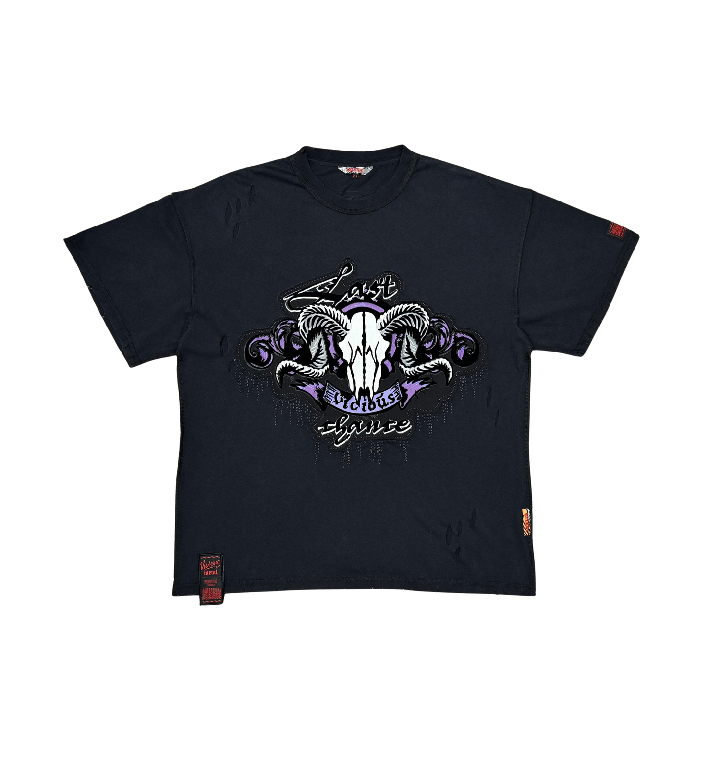 Last game goat tee