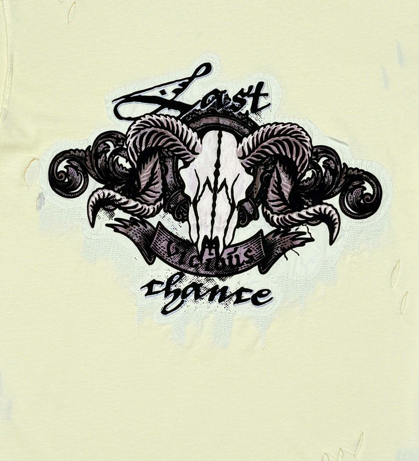 Last game goat tee