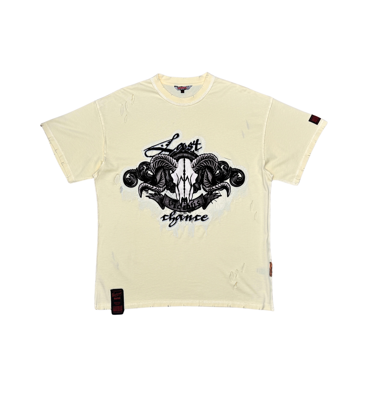 Last game goat tee