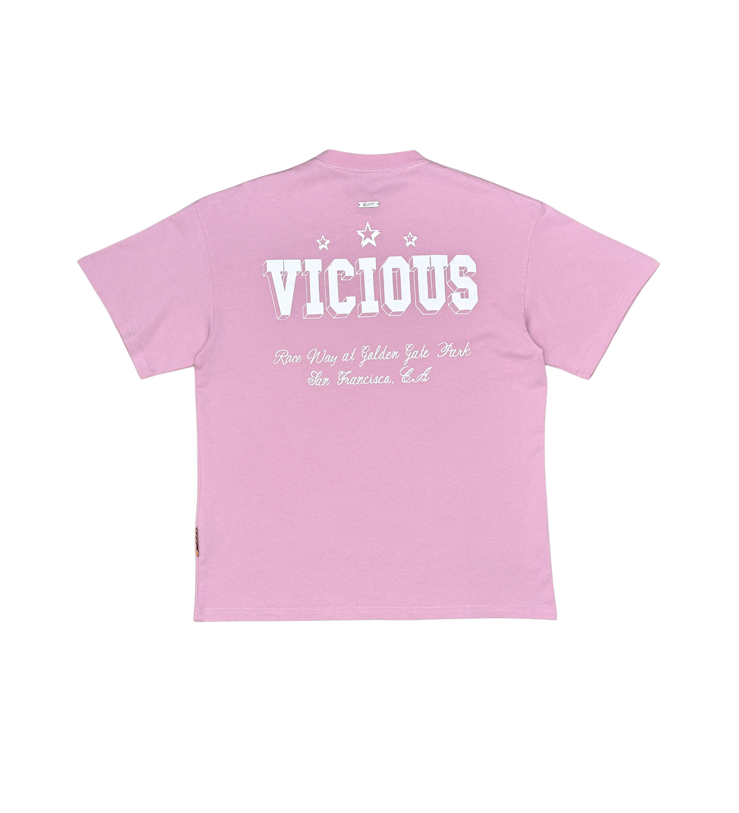 Derby distressed oversized tee