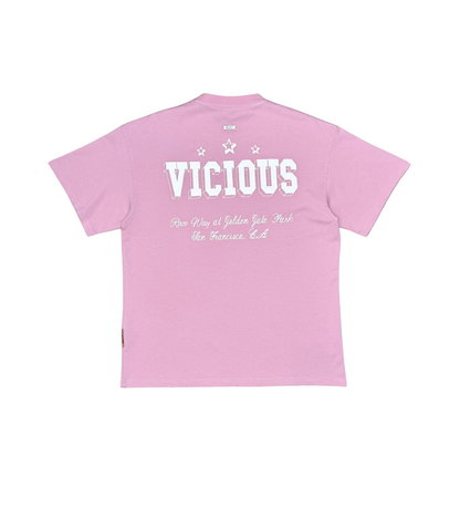 Derby distressed oversized tee