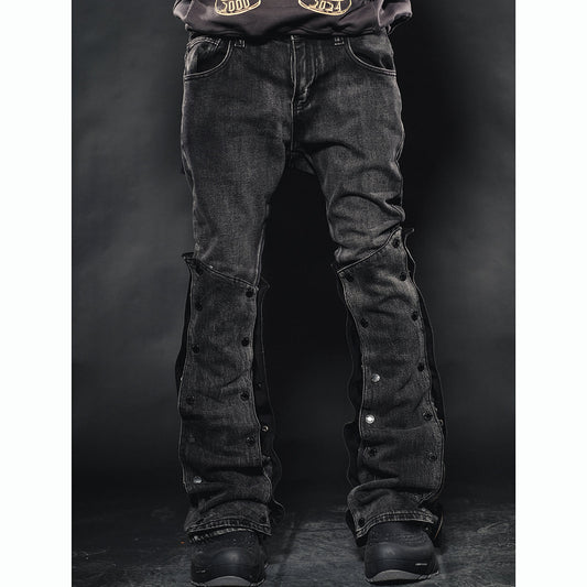 Flare Fit Vintage Black by Vicious - 1