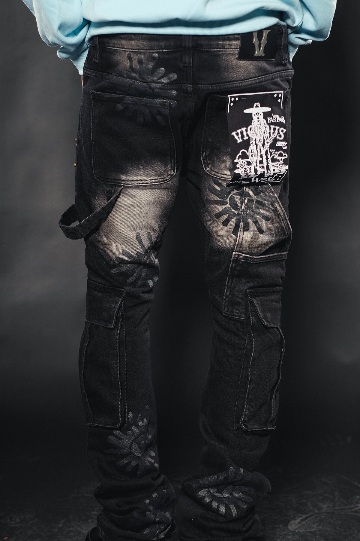 Baggy Fit Black by Vicious - 3