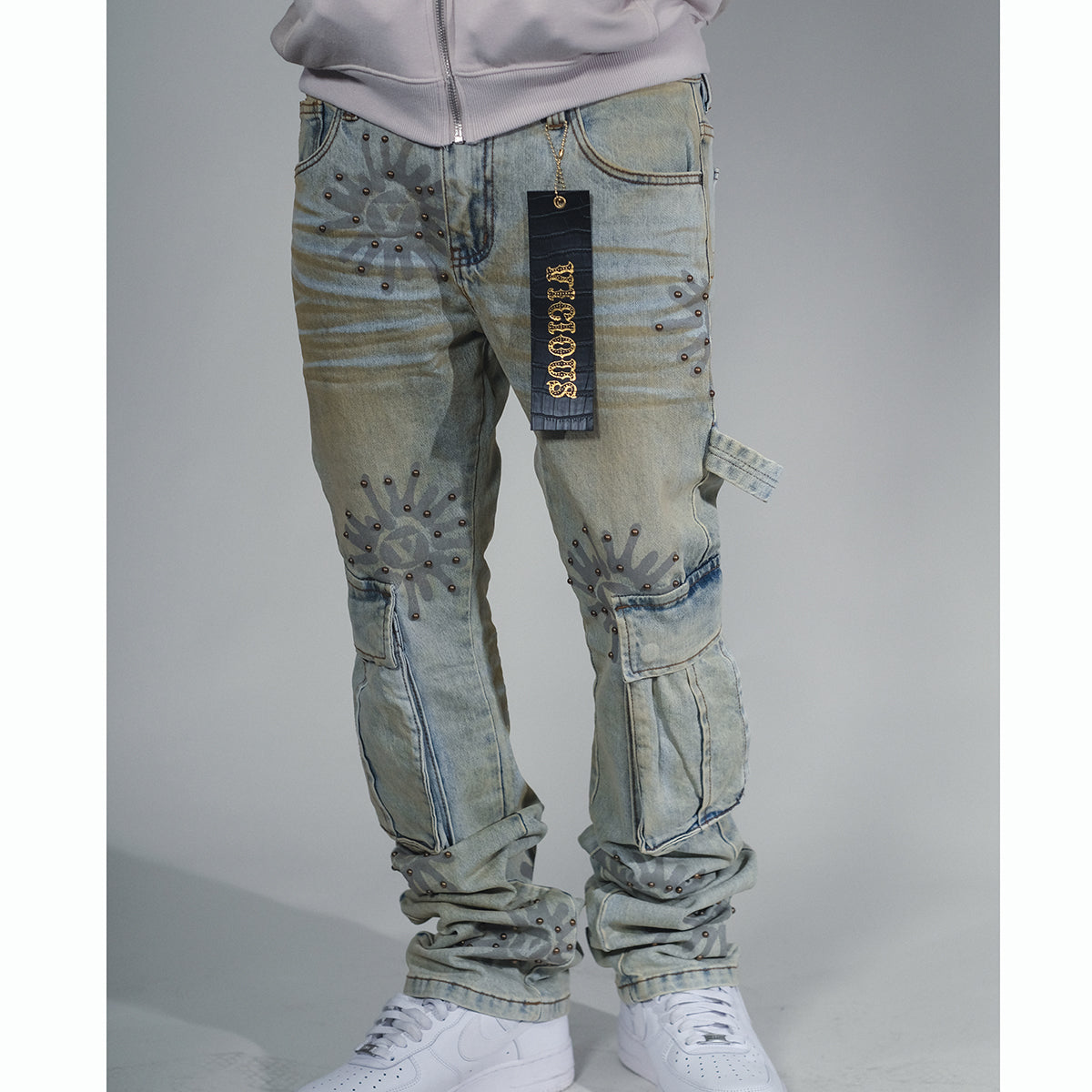 Baggy Fit Mud Blue by Vicious - 1