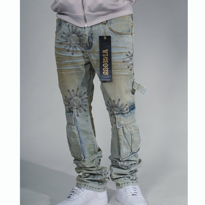 Baggy Fit Mud Blue by Vicious - 1