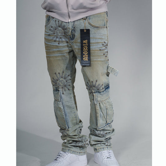 Baggy Fit Mud Blue by Vicious - 1