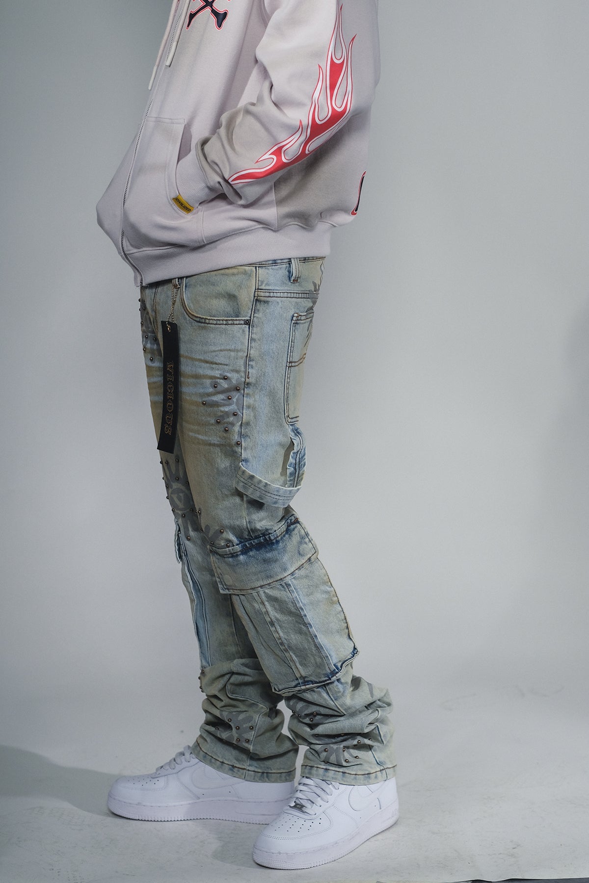 Baggy Fit Mud Blue by Vicious - 2