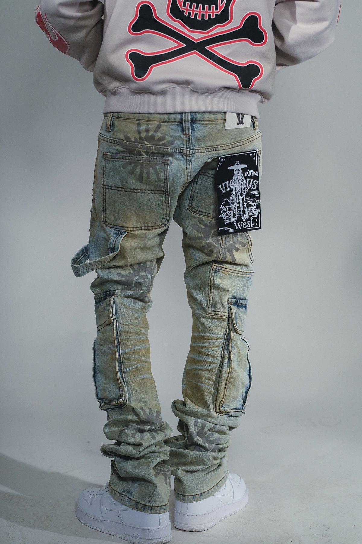 Baggy Fit Mud Blue by Vicious - 3