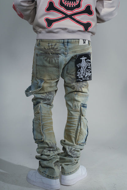 Baggy Fit Mud Blue by Vicious - 3