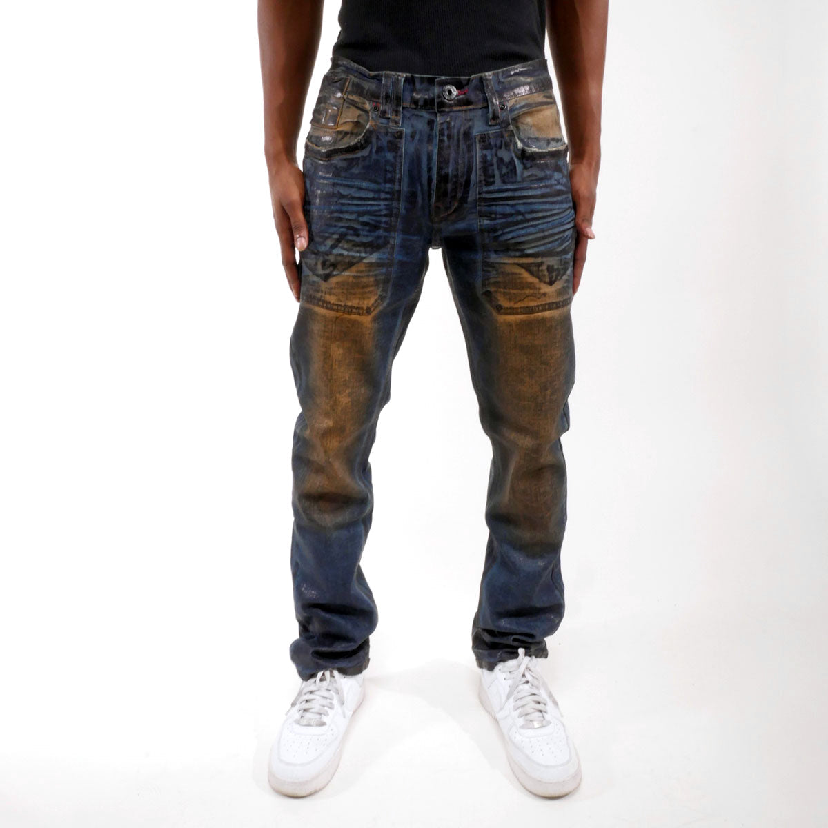 Vicious denim pant Medium Indigo by Vicious - 0