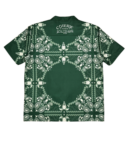 Paisley reversible woven