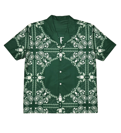 Paisley reversible woven